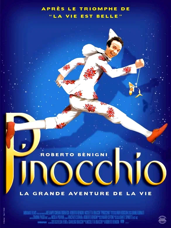 Affiche du film : Pinocchio