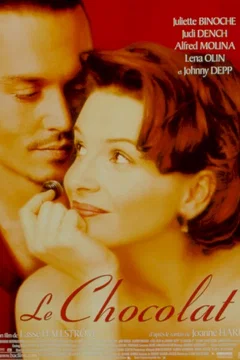 Affiche du film = Le chocolat