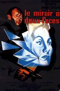 Affiche du film Le miroir a deux faces