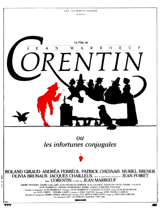 Affiche du film : Corentin ou les infortunes conjugales