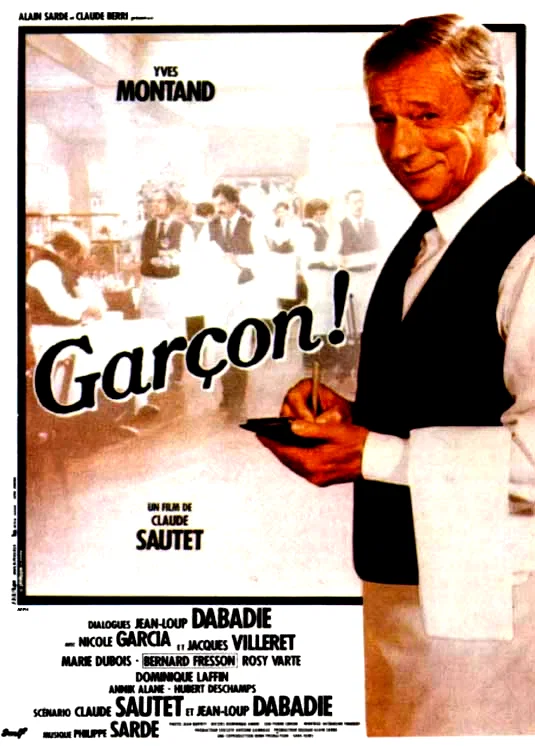 Affiche du film : Garçon !