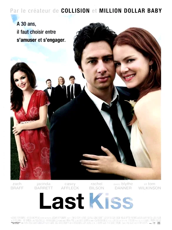 Affiche du film : Last kiss