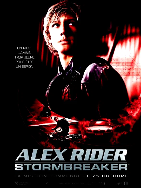 Affiche du film : Alex Rider (stormbreaker)