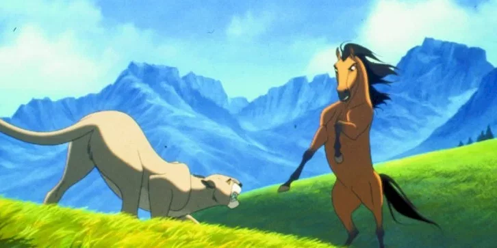 Photo 4 du film : Spirit, L'Etalon Des Plaines