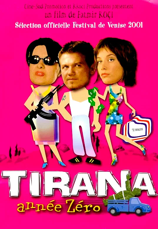 Affiche du film : Tirana, année zéro