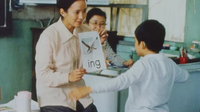 Photo 6 du film : Plus fort que le silence