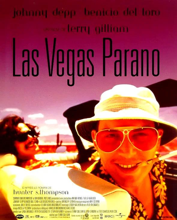 Affiche du film : Las Vegas Parano
