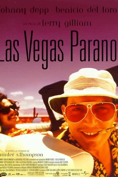 Affiche du film = Las Vegas Parano