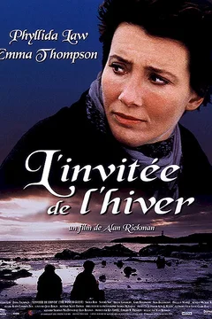 Affiche du film L'invitée de l'hiver