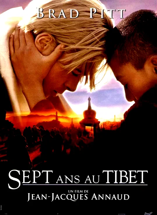 Affiche du film : Sept ans au tibet