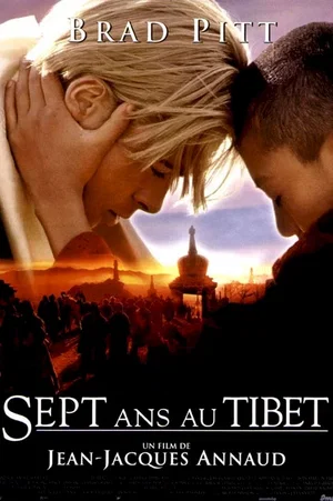 Affiche du film : Sept ans au tibet