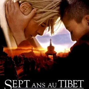 Photo du film : Sept ans au tibet