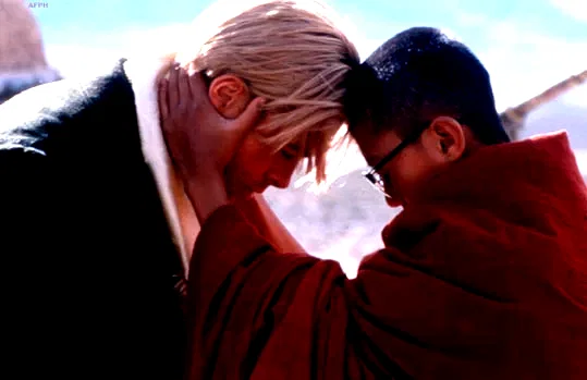 Photo 2 du film : Sept ans au tibet