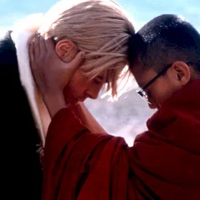 Photo du film : Sept ans au tibet