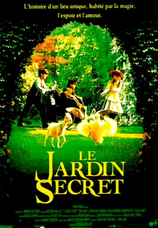 Affiche du film : Le jardin secret