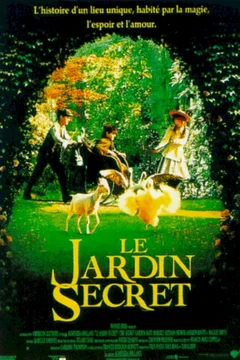 Affiche du film Le jardin secret