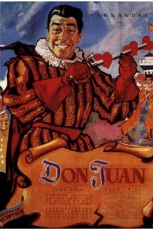 Affiche du film : Don juan