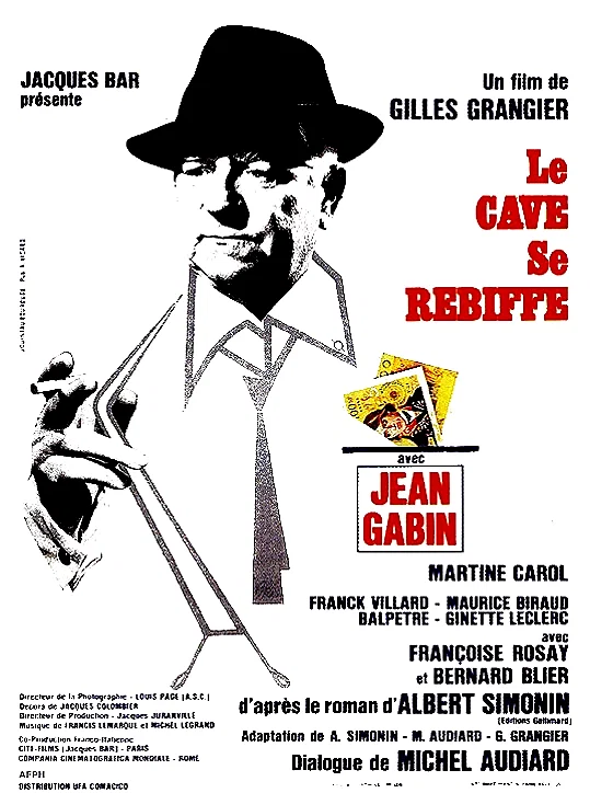 Affiche du film : Le cave se rebiffe