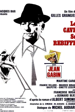Affiche du film Le cave se rebiffe