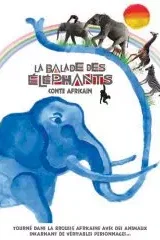 Affiche du film = La balade des elephants