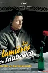 Affiche du film = Les lumières du Faubourg