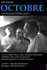 Affiche du film Octobre
