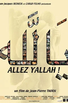 Affiche du film = Allez yallah !