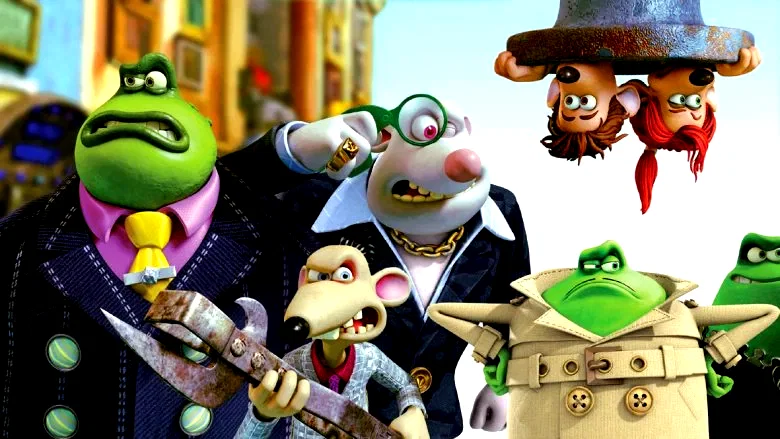 Photo 4 du film : Souris city
