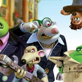 Photo du film : Souris city