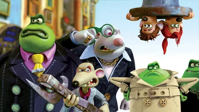 Photo du film : Souris city
