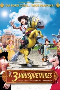 Affiche du film Les trois mousquetaires