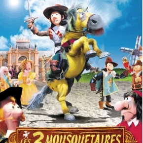 Photo du film : Les trois mousquetaires