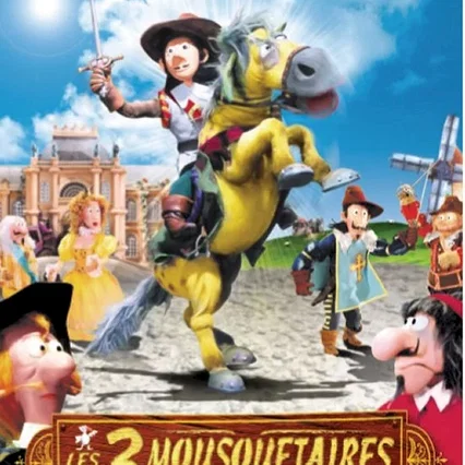 Miniature photo du film : Les trois mousquetaires