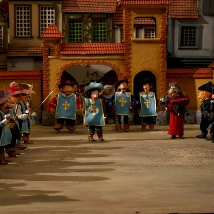 Miniature photo du film : Les trois mousquetaires