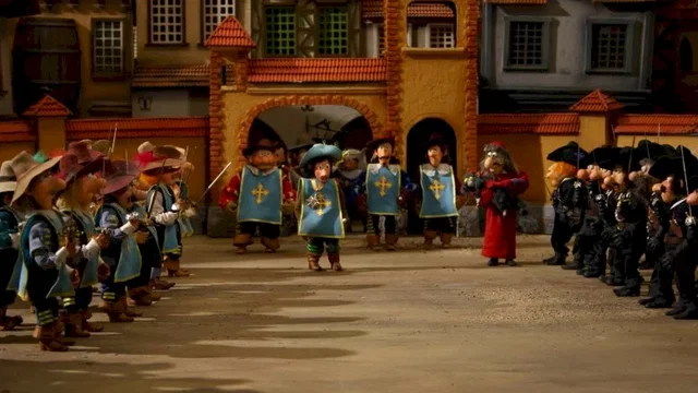 Photo 7 du film : Les trois mousquetaires