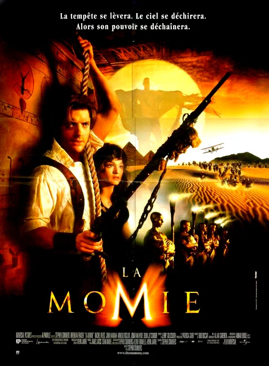 Affiche du film : La momie