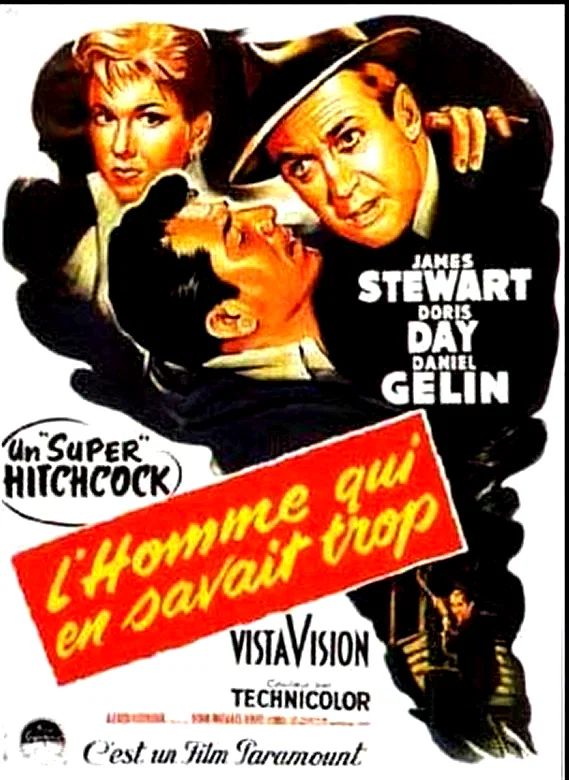Photo du film : L'homme qui en savait trop