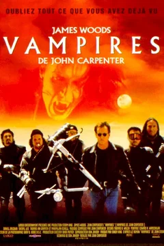 Affiche du film = Vampires