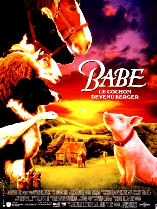 Affiche du film : Babe, Le Cochon Devenu Berger