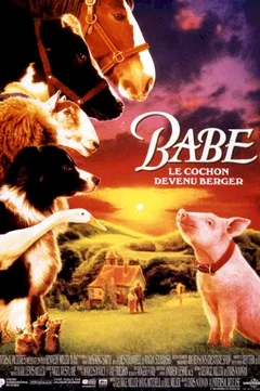 Affiche du film Babe, Le Cochon Devenu Berger