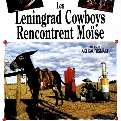 Miniature photo du film : Les leningrad cowboys rencontrent moïse