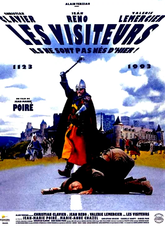 Affiche du film : Les visiteurs