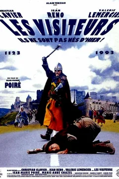 Affiche du film Les visiteurs