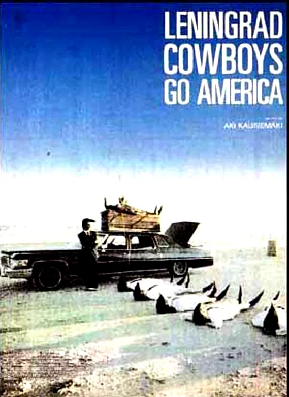 Affiche du film : Les Leningrad Cow-Boys rencontrent Moise 