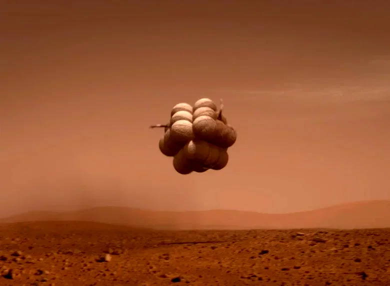 Photo 2 du film : Objectif mars