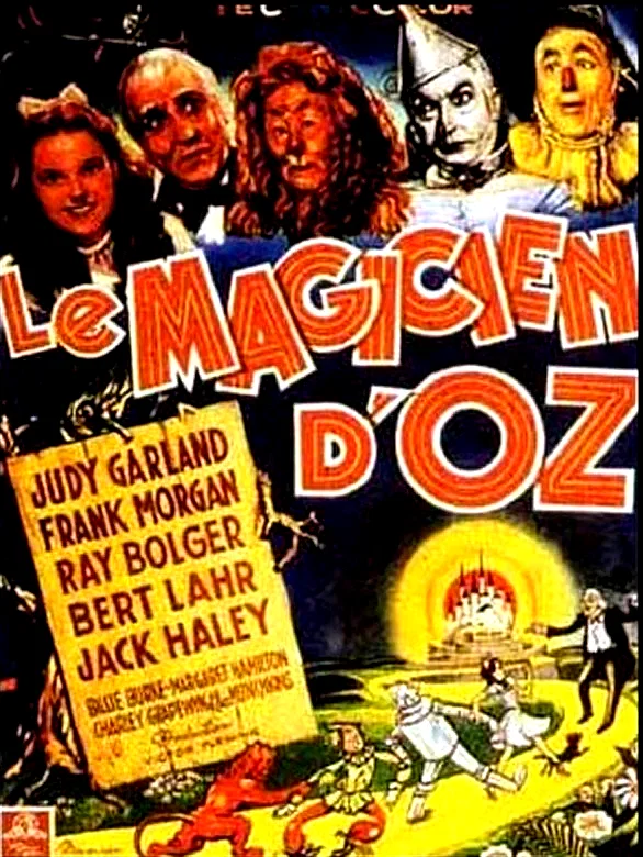 Affiche du film : Le magicien d'oz