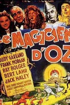 Affiche du film Le magicien d'oz