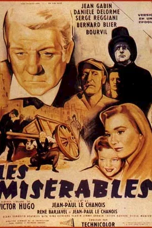 Affiche du film : Les misérables