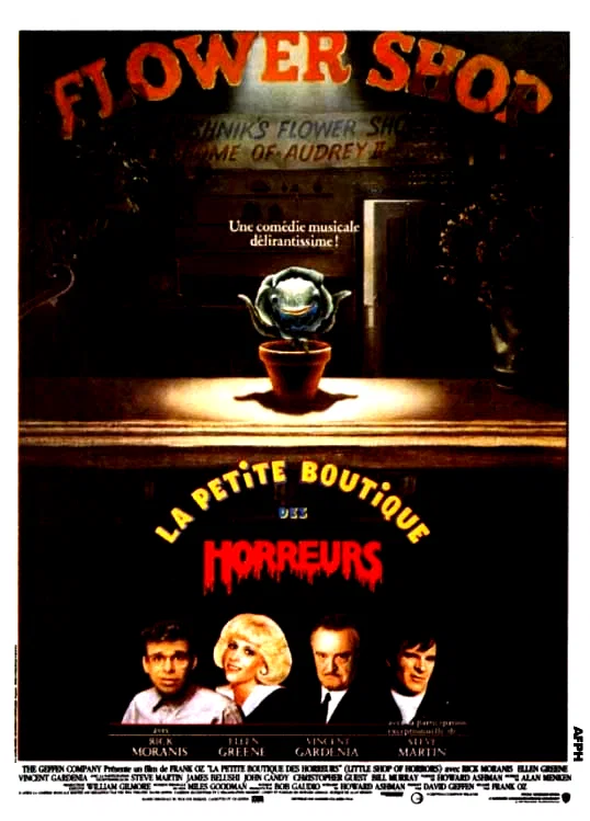 Affiche du film : La petite boutique des horreurs