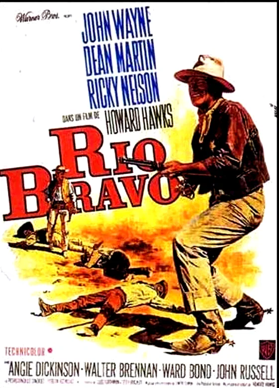 Affiche du film : Rio bravo